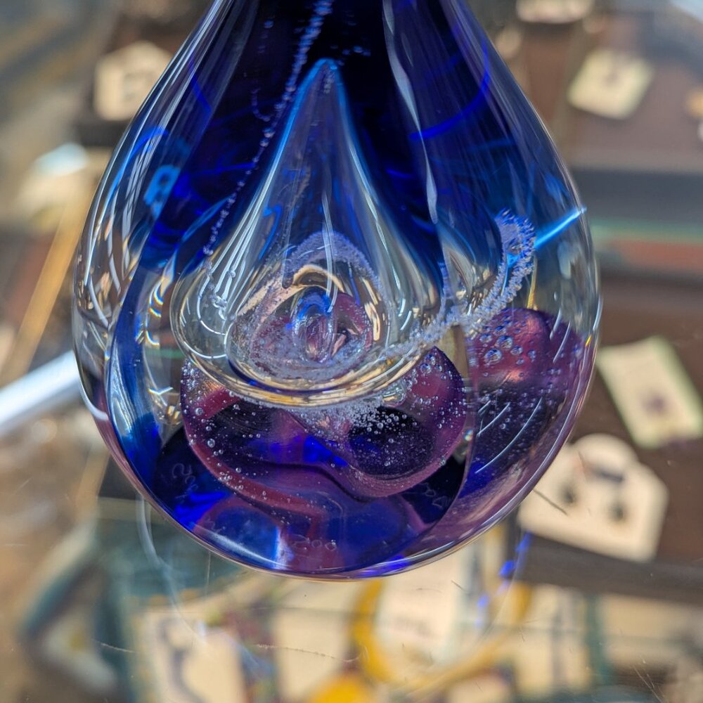 Caithness Glass Limited Edition Paperweight #173/500 Signed Handcrafted/Scotland - Picture 9 of 12